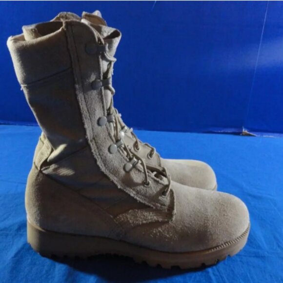 ALTAMA TAN HOT WEATHER VENTED VIBRAM SOLES MEN\'S sz6W COMBAT BOOTS RC 2136 main image 4